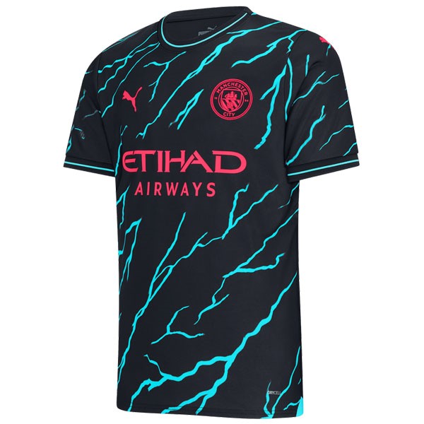 Tailandia Camiseta Manchester City 2ª 2023/24